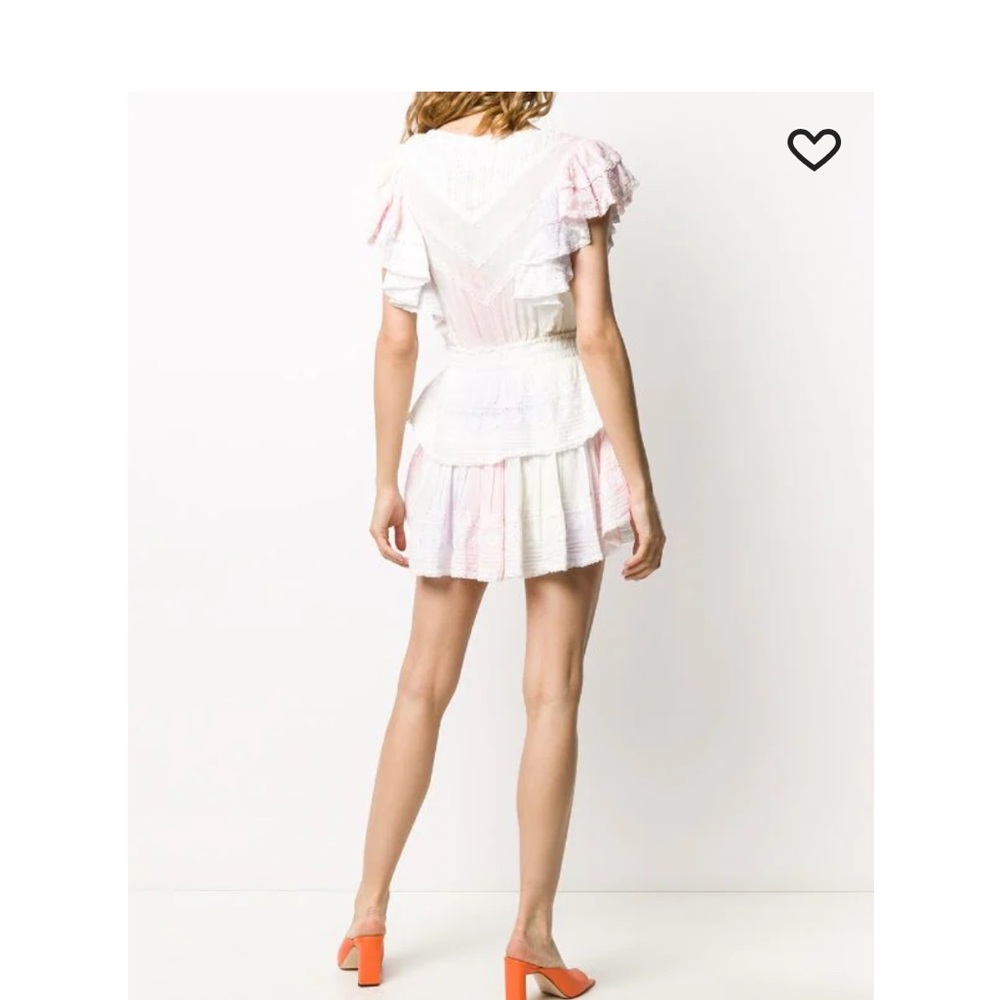 Love Shack Fancy tiered ruffle mini dress - Picture 12 of 14